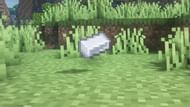 An iron ingot (Image via Minecraft)